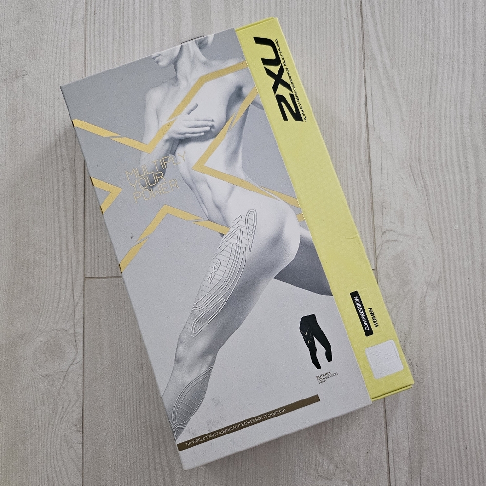 2XU Womens Elite MCS Compression Tights